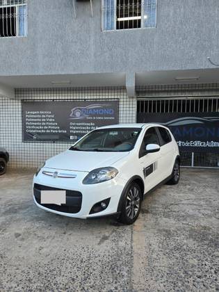 FIAT PALIO 1.6 MPI SPORTING 16V FLEX 4P AUTOMATIZADO